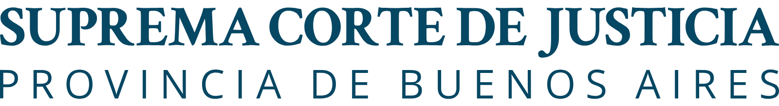Poder Judicial de la Provincia de Buenos Aires