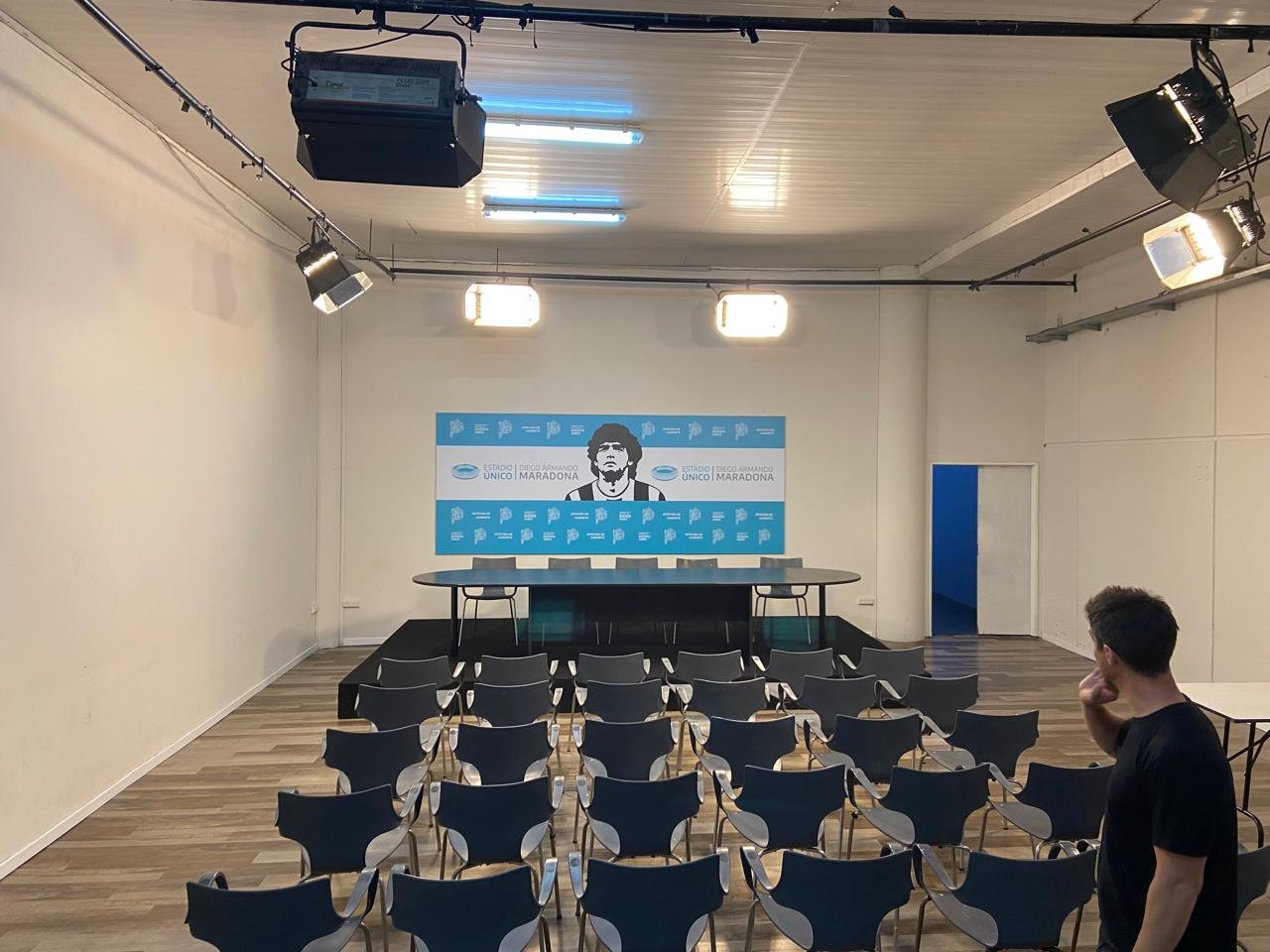 Estadio Único Diego Armando Maradona — Sala de prensa — Mundial Sub-20