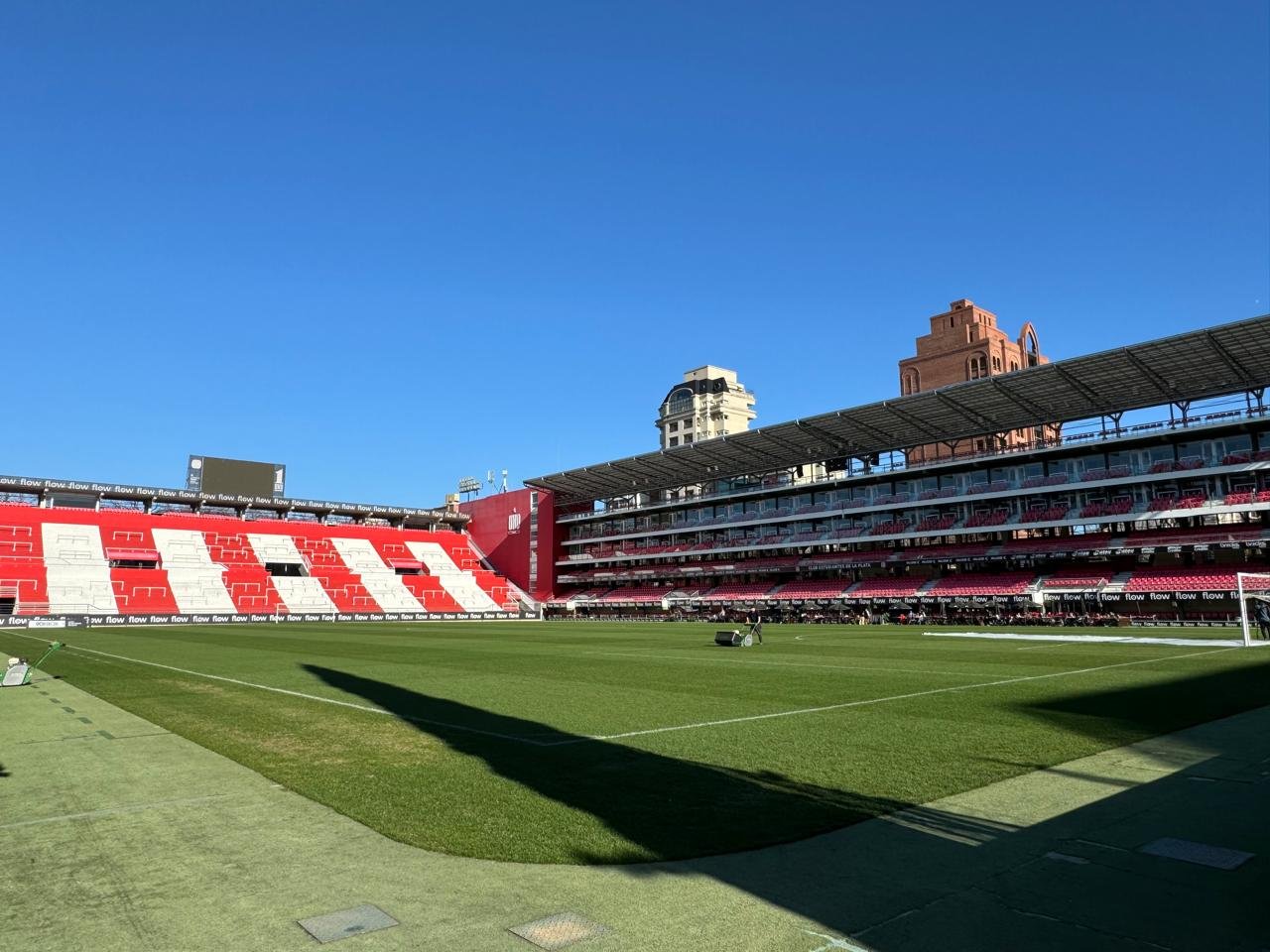Club Estudiantes de La Plata — Fibra óptica